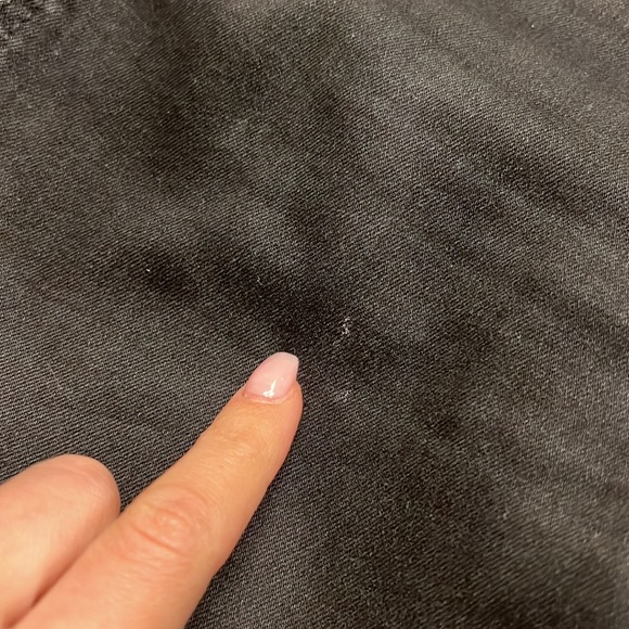 🔴 Zara Black High Waisted Jeans - Picture 5 of 5